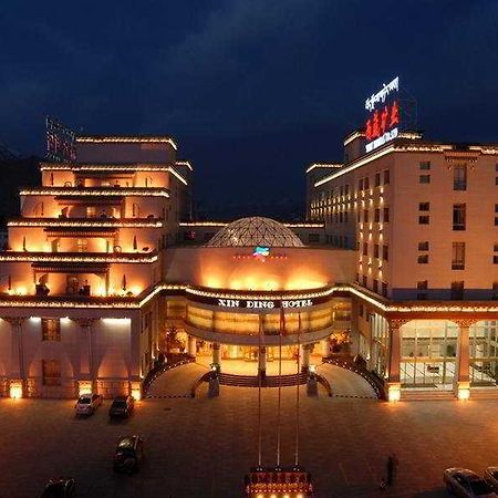 Xin Ding Hotel Lhasa Buitenkant foto