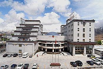 Xin Ding Hotel Lhasa Buitenkant foto