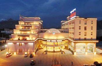 Xin Ding Hotel Lhasa Buitenkant foto