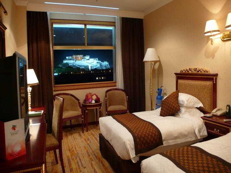 Xin Ding Hotel Lhasa Buitenkant foto